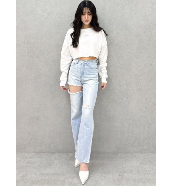 GYDA「Walkableポインテッドミュール」|パンプス|