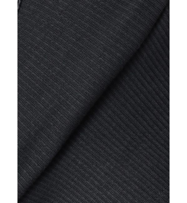 GYDA「GDカットアウトハーフスリーブテレコトップス」|Tシャツ・カットソー|