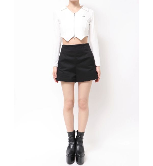 GYDA「BACK LACE UPショートパンツ」|その他|