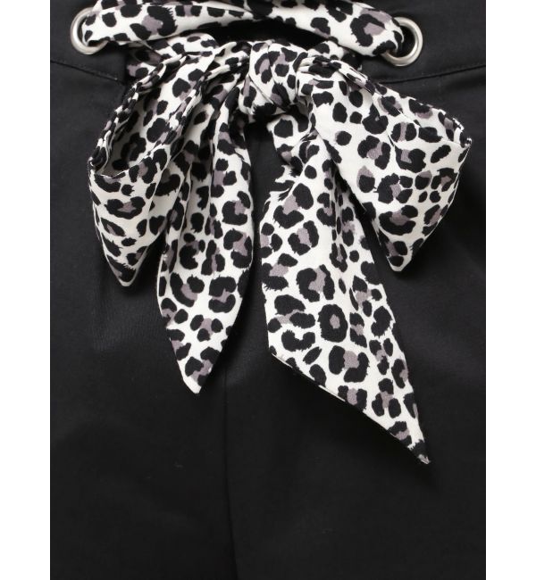 GYDA「BACK LACE UPショートパンツ」|その他|