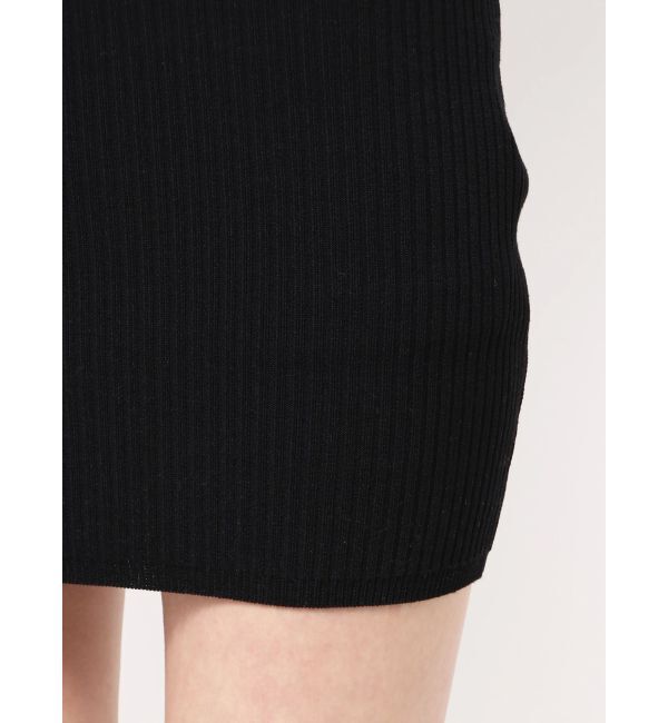 GYDA「GD bijou MOLD ハーフスリーブ ニットワンピース」|ワンピース|