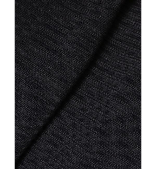 GYDA「GD bijou MOLD ハーフスリーブ ニットワンピース」|ワンピース|