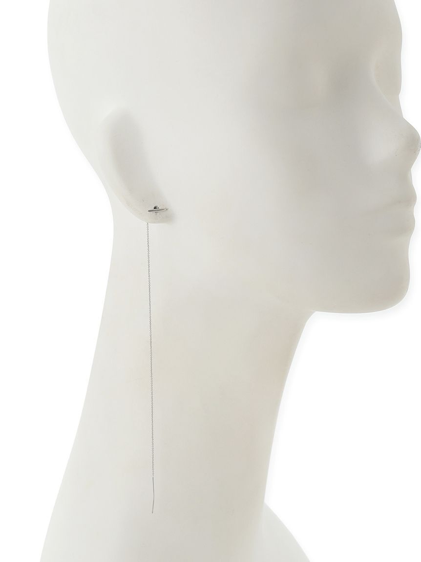 Mila Owen「ロングチャームピアス」|ピアス|