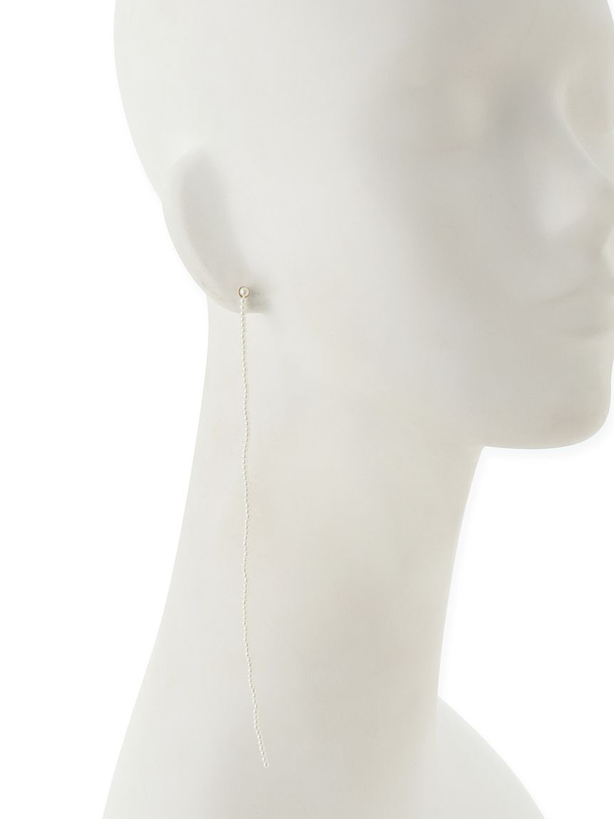 Mila Owen「ロングチャームピアス」|ピアス|