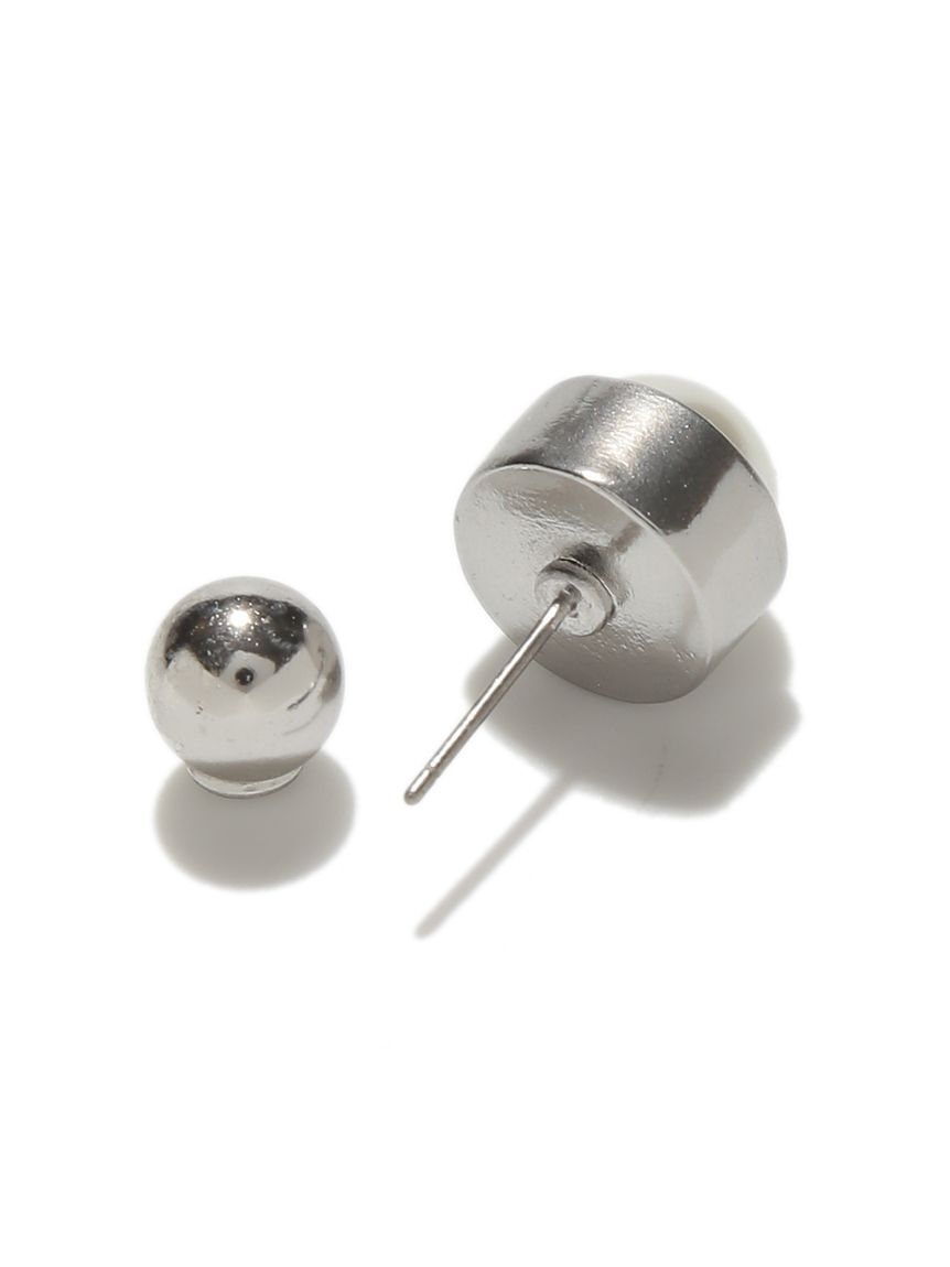 Mila Owen「メタルパールピアス」|ピアス|