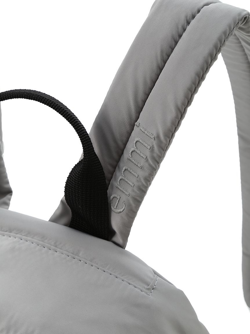 emmi atelier「【ONLINE限定カラー】eco 撥水ギャザーボディーバックパック」|リュック|