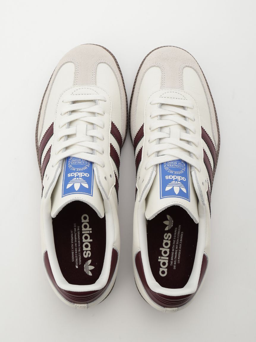 adidas「【adidas Originals for emmi】SAMBA OG EMMI」|スニーカー|