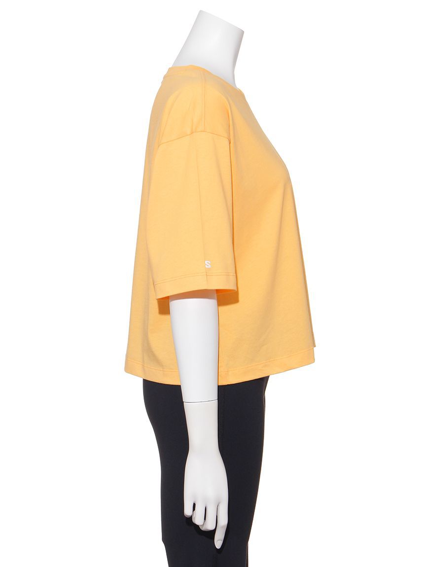 SALOMON「【SALOMON】LOGO CROP TEE W」|Tシャツ・カットソー|