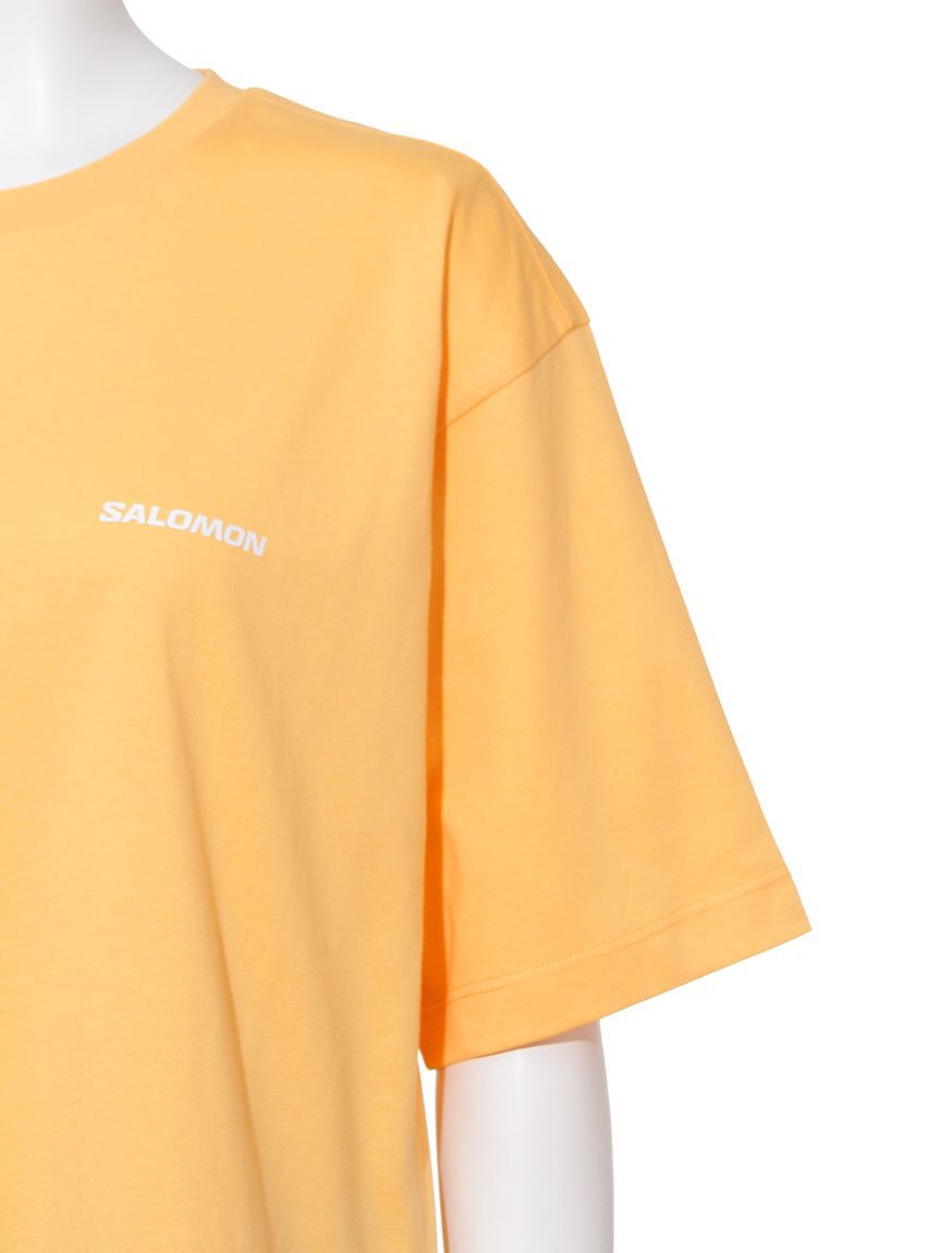 SALOMON「【SALOMON】LOGO CROP TEE W」|Tシャツ・カットソー|