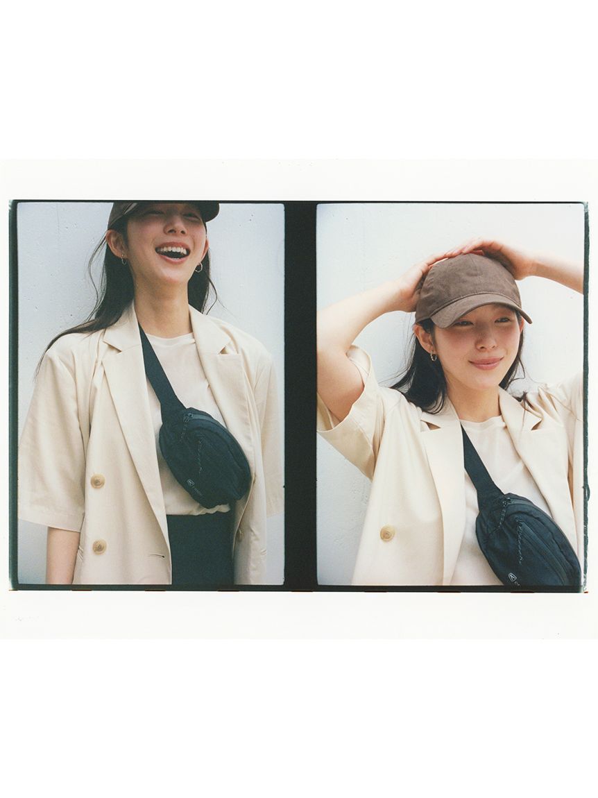 KEEN「【emmi&times;KEEN】RECYCLE NYLON HIPBAG」|その他|BLK