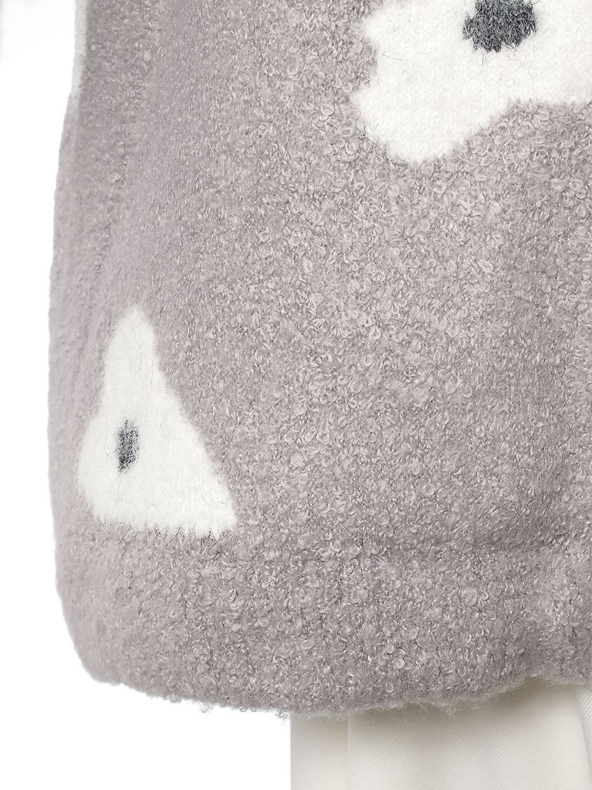 emmi atelier「ブルゾンライクカーディガン」|カーディガン|