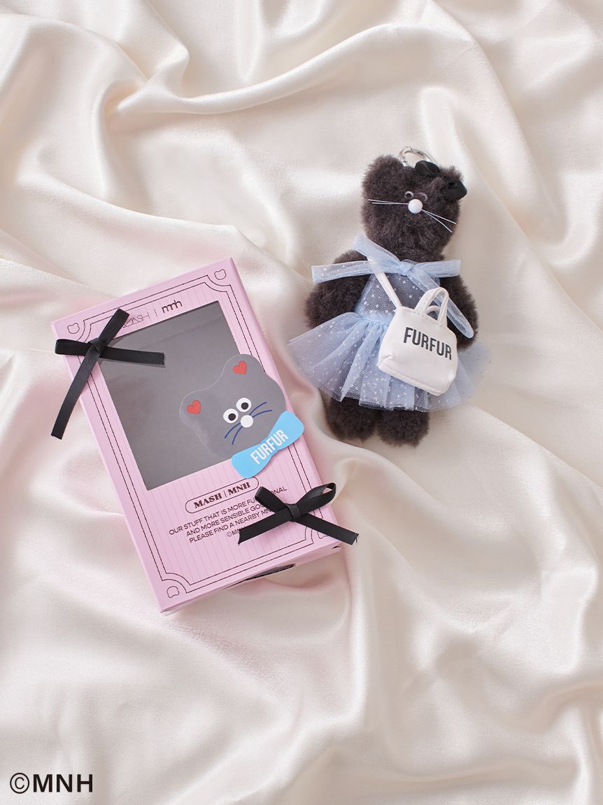 FURFUR「FURFUR | MNHキーリング」|キーケース|