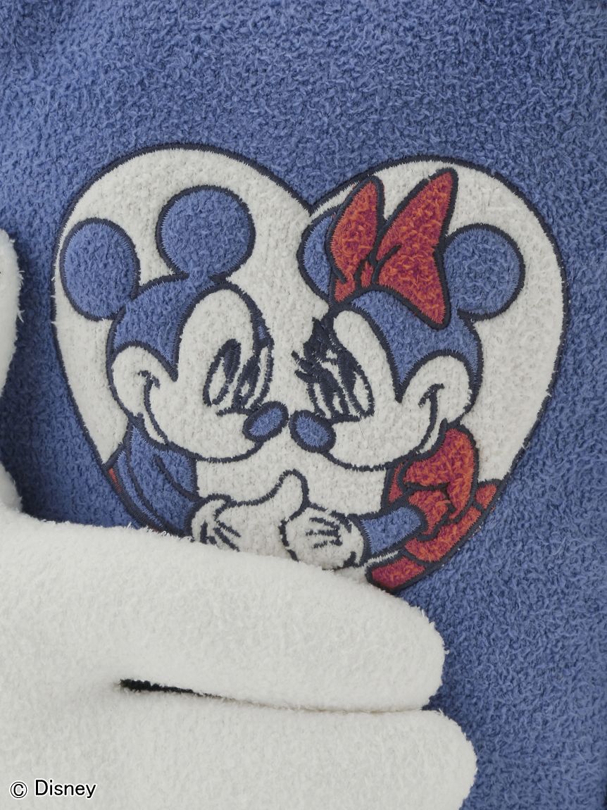 gelato pique Sleep「【Sleep】Mickey / ハンドモチーフクッション」|クッション・クッションカバー|