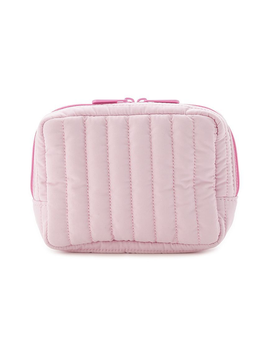 gelato pique「キルティングロゴポーチ」|ポーチ|