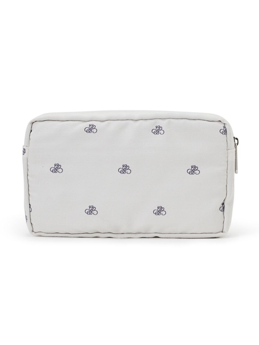 gelato pique「バリエフラットポーチ」|ポーチ|