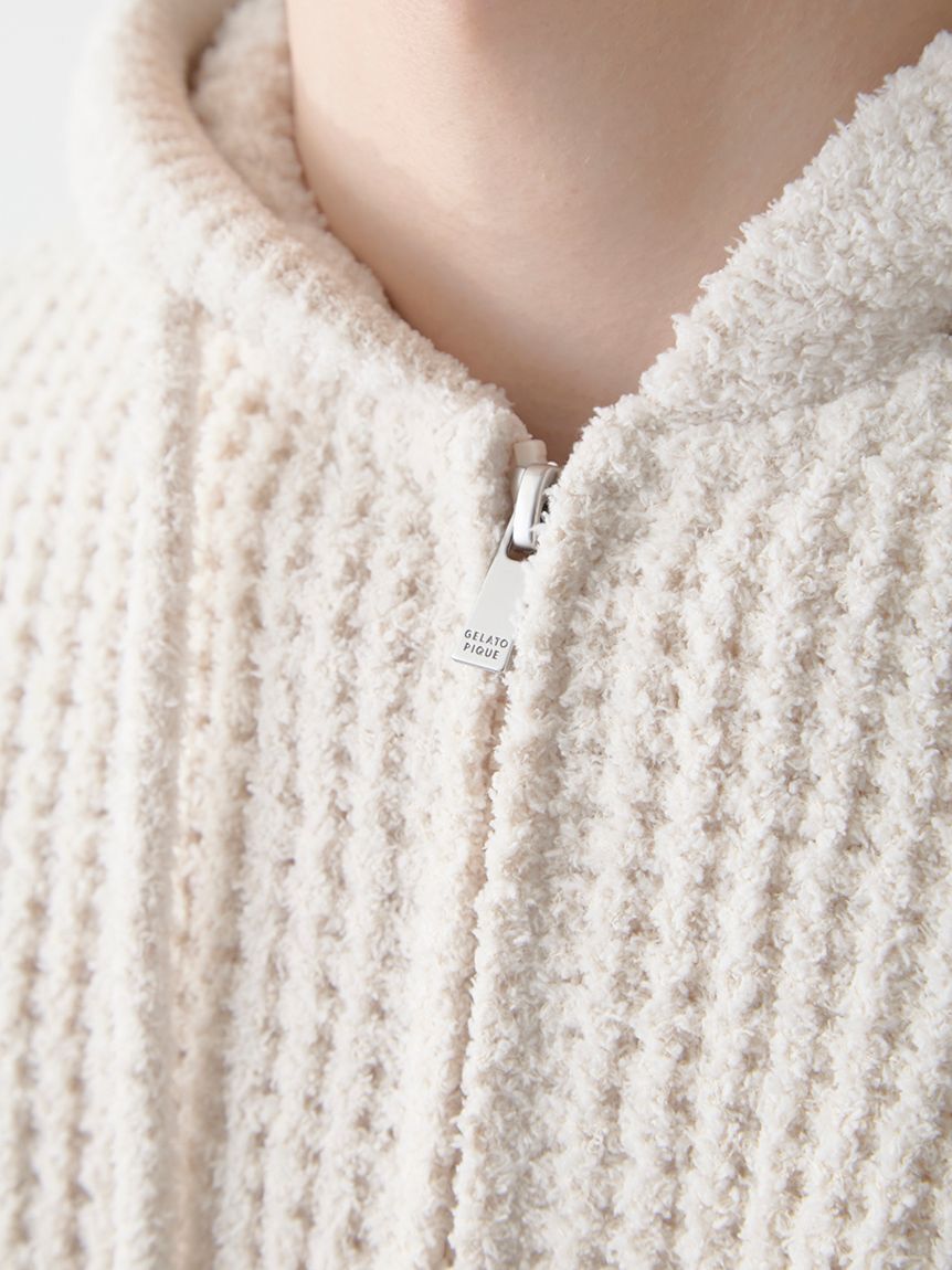 GELATO PIQUE HOMME「【HOMME】ワッフルダイナソーパーカ」|パーカー|