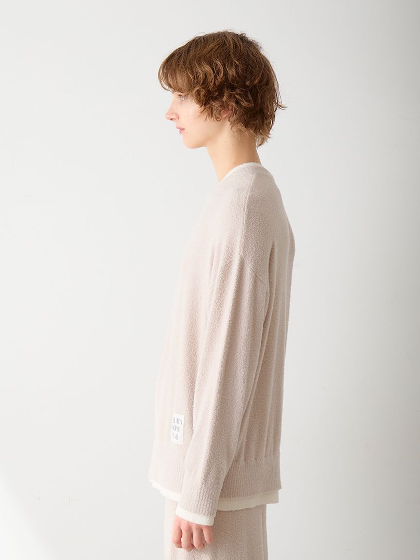 GELATO PIQUE HOMME「【HOMME】レイヤードホットスムーズィープルオーバー」|プルオーバー|