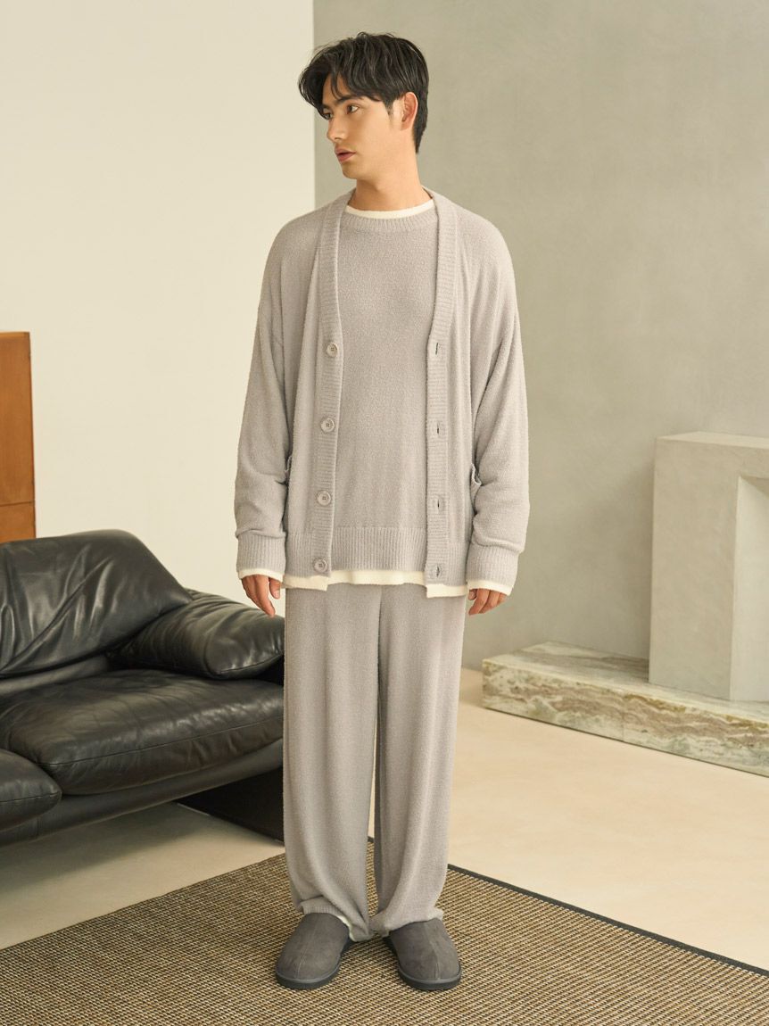 GELATO PIQUE HOMME「【HOMME】レイヤードホットスムーズィープルオーバー」|プルオーバー|