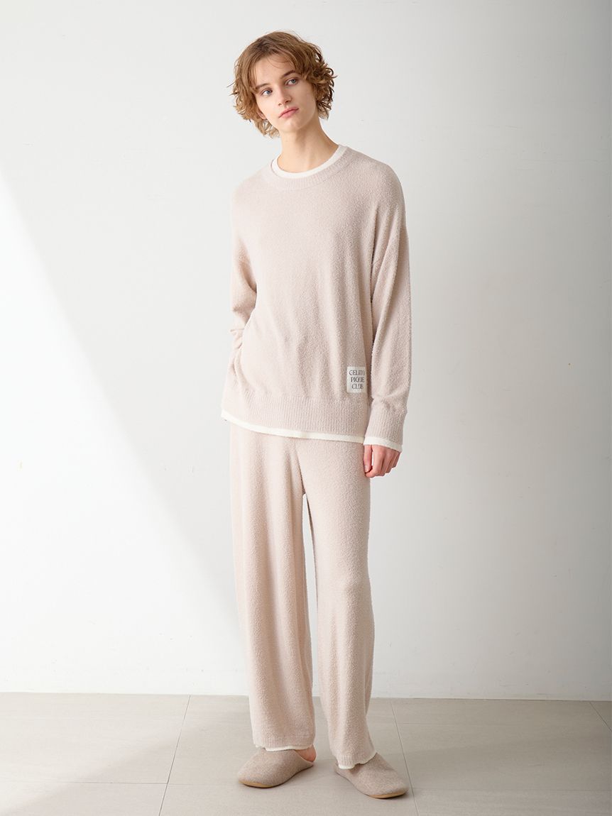 GELATO PIQUE HOMME「【HOMME】レイヤードホットスムーズィープルオーバー」|プルオーバー|