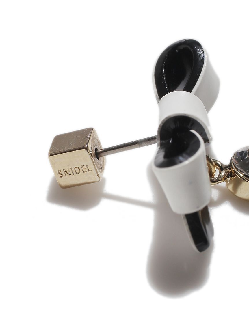 SNIDEL「モチーフピアス」|ピアス|