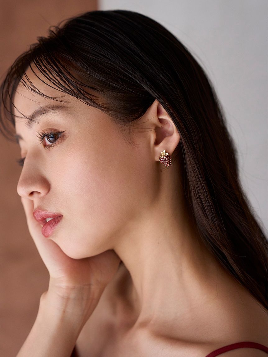 SNIDEL「モチーフピアス」|ピアス|