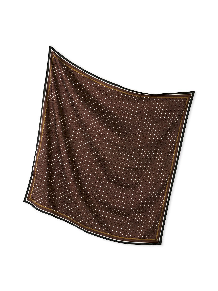 SNIDEL「ドット柄ベーシックスカーフ」|バンダナ・スカーフ|BRD