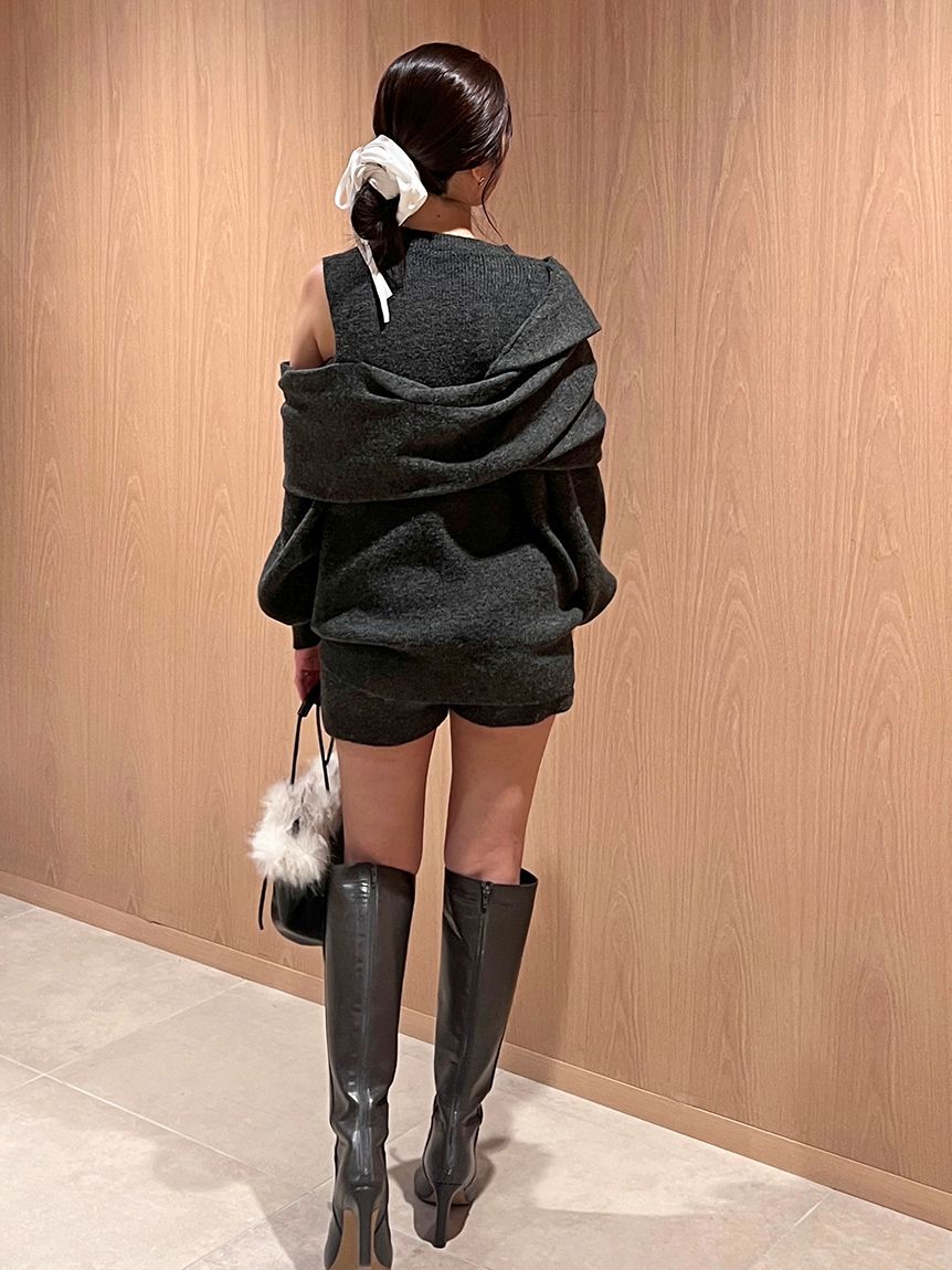 SNIDEL「畦ニットショートパンツ」|その他|