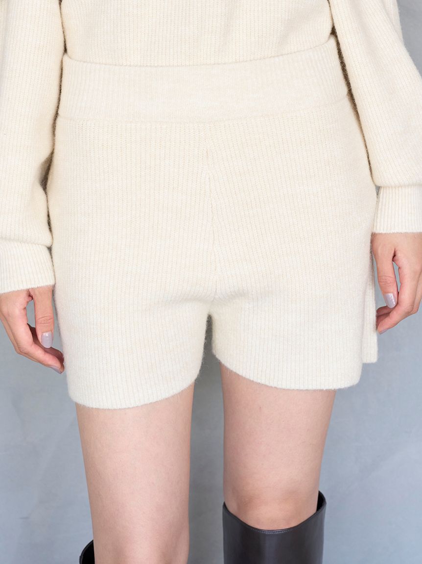 SNIDEL「畦ニットショートパンツ」|その他|