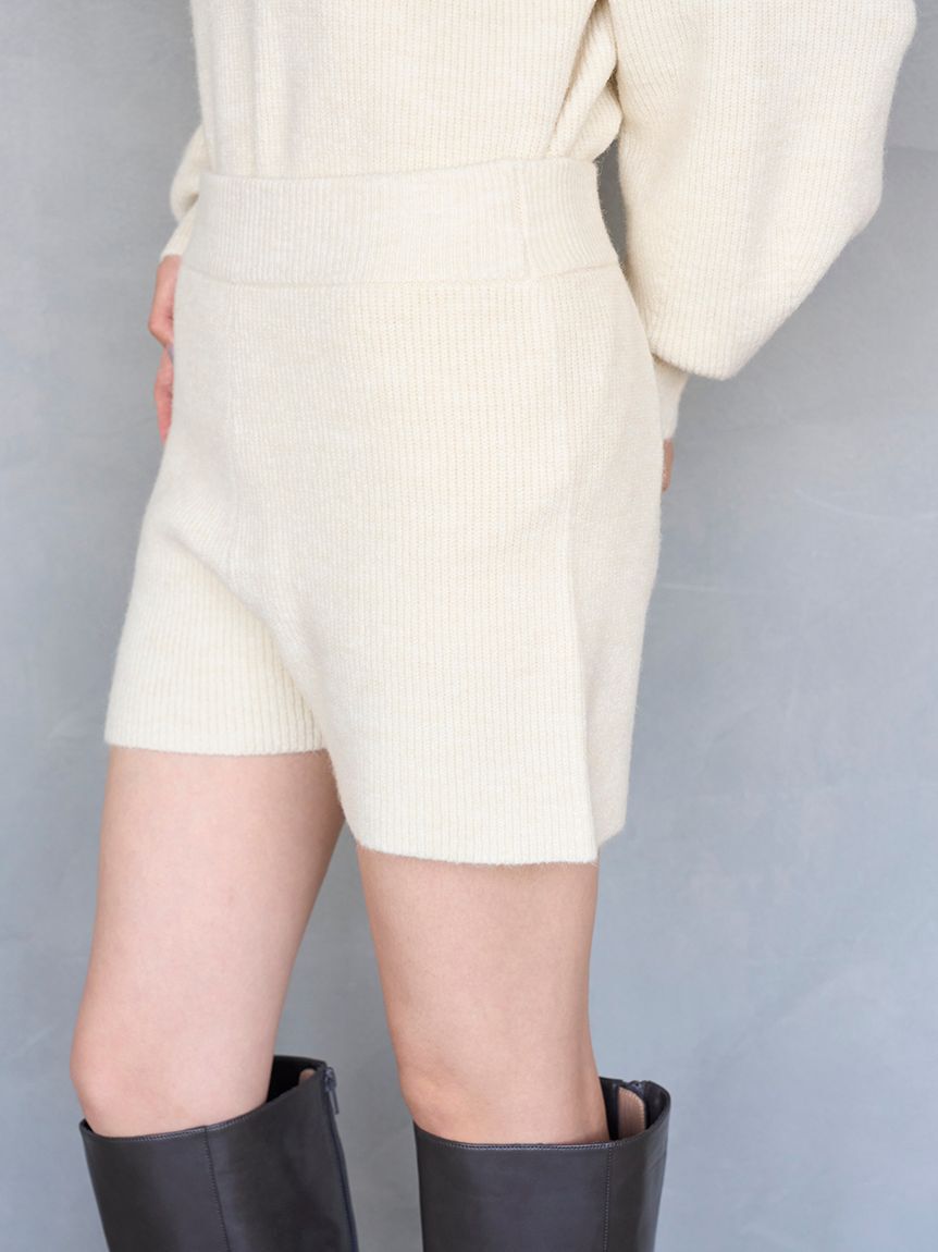 SNIDEL「畦ニットショートパンツ」|その他|