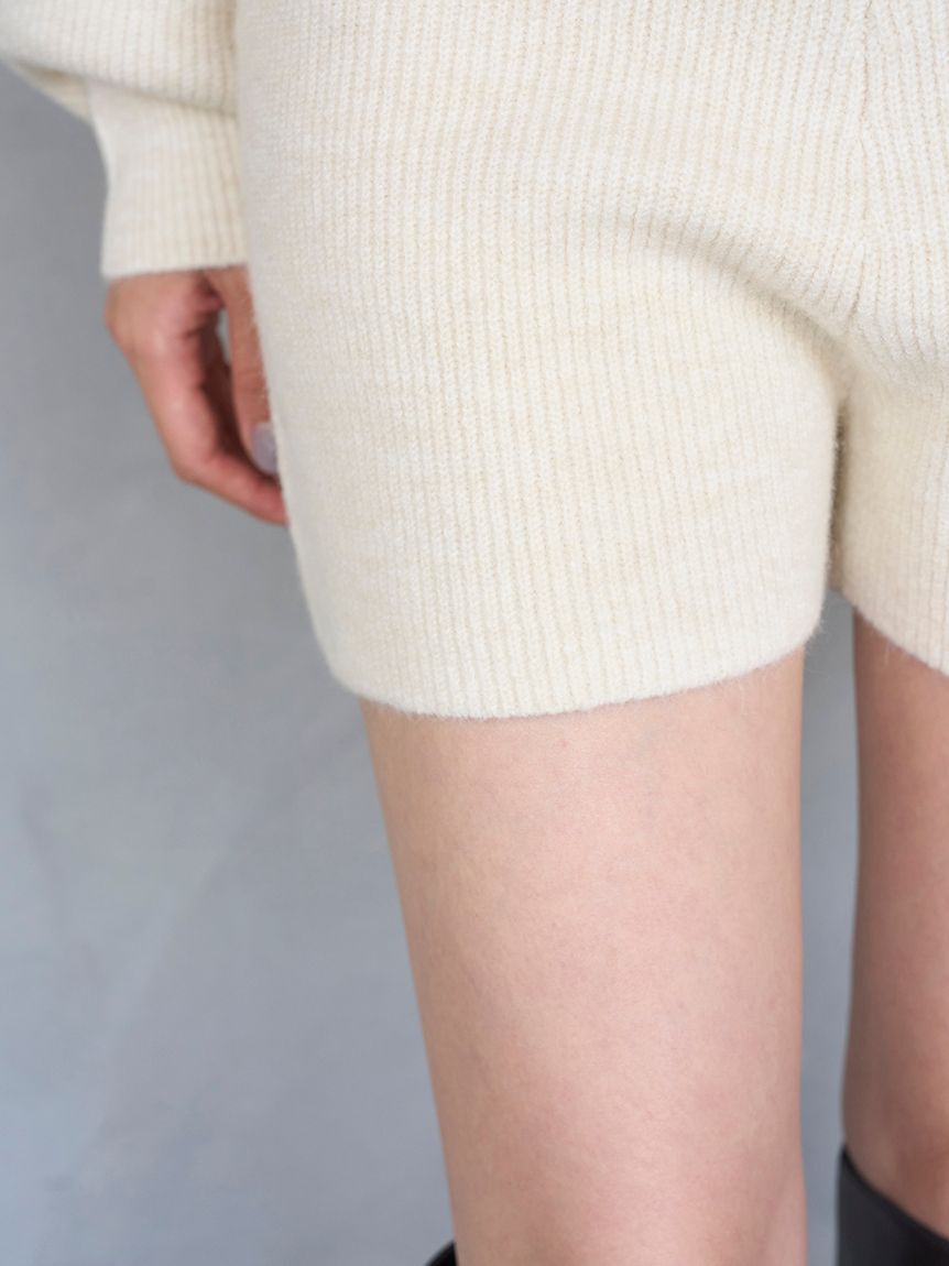 SNIDEL「畦ニットショートパンツ」|その他|