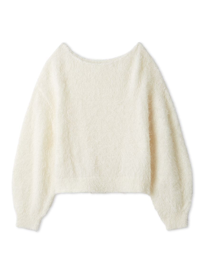 SNIDEL「ファーライクニットプルオーバー」|ニット・セーター|IVR