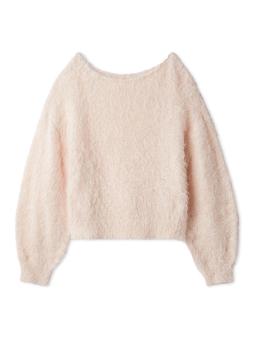 SNIDEL「ファーライクニットプルオーバー」|ニット・セーター|