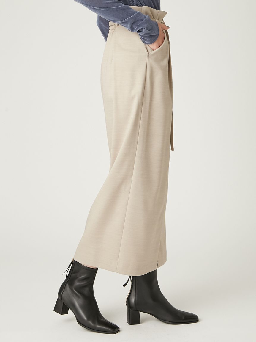 FRAY I.D「ボタンスリットタイトスカート」|スカート|