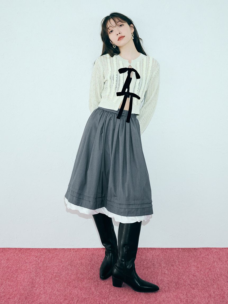 LILY BROWN「バリエーションパールピアス(Hearts2Hearts着用)」|ピアス|