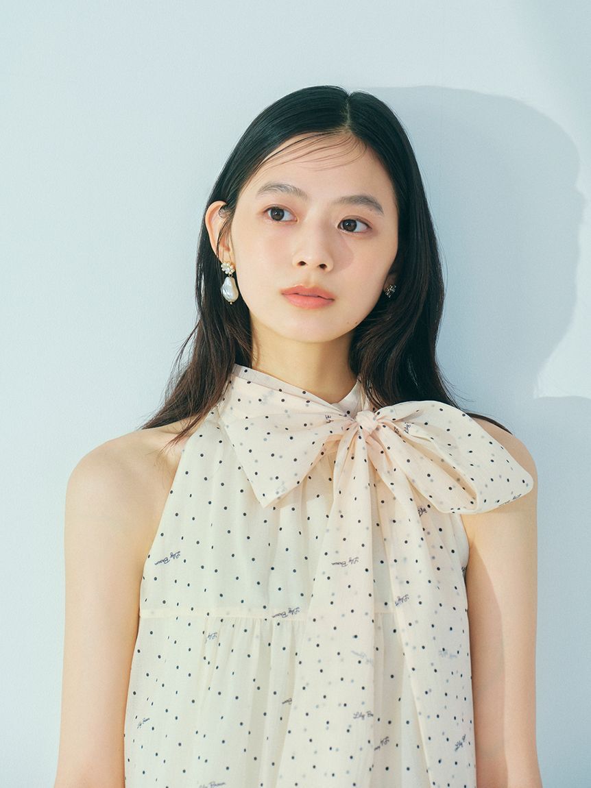 LILY BROWN「バリエーションパールピアス(Hearts2Hearts着用)」|ピアス|