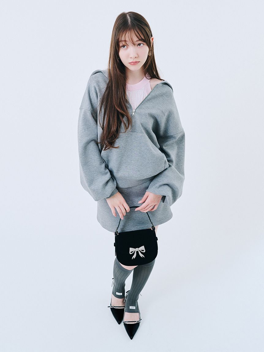 LILY BROWN「バリエーションパールピアス(Hearts2Hearts着用)」|ピアス|