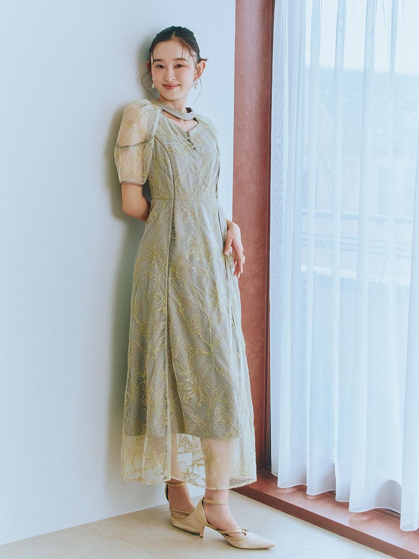 LILY BROWN「バリエーションパールピアス(Hearts2Hearts着用)」|ピアス|