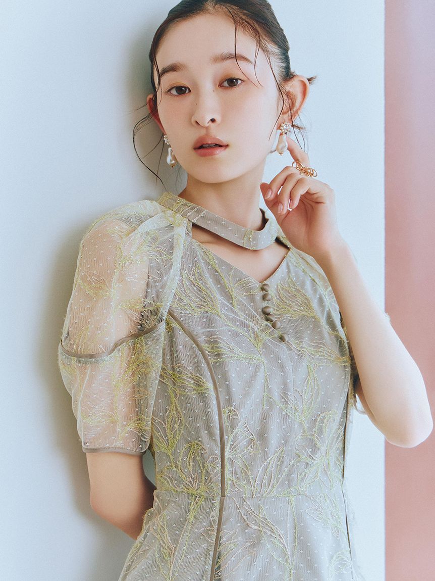 LILY BROWN「バリエーションパールピアス(Hearts2Hearts着用)」|ピアス|