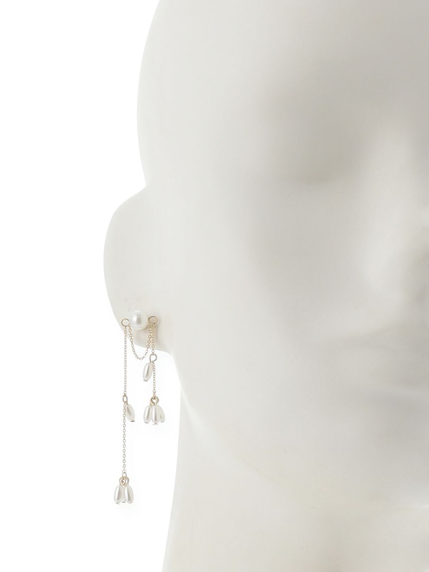 LILY BROWN「バリエーションパールピアス(Hearts2Hearts着用)」|ピアス|