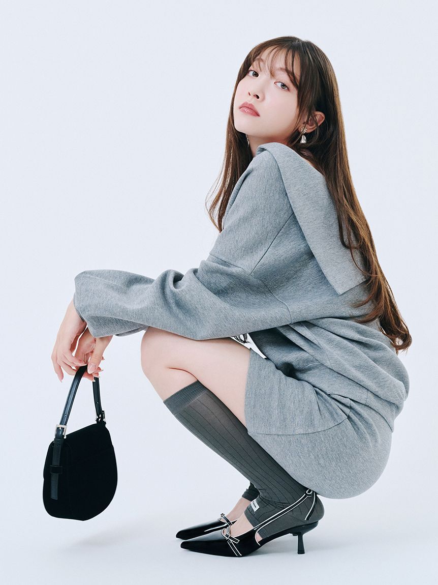 LILY BROWN「バリエーションパールピアス(Hearts2Hearts着用)」|ピアス|