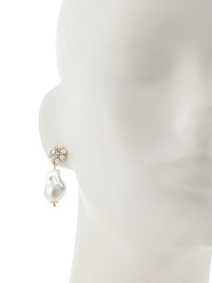 LILY BROWN「バリエーションパールピアス(Hearts2Hearts着用)」|ピアス|