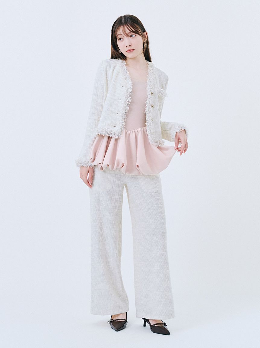 LILY BROWN「バリエーションパールピアス(Hearts2Hearts着用)」|ピアス|