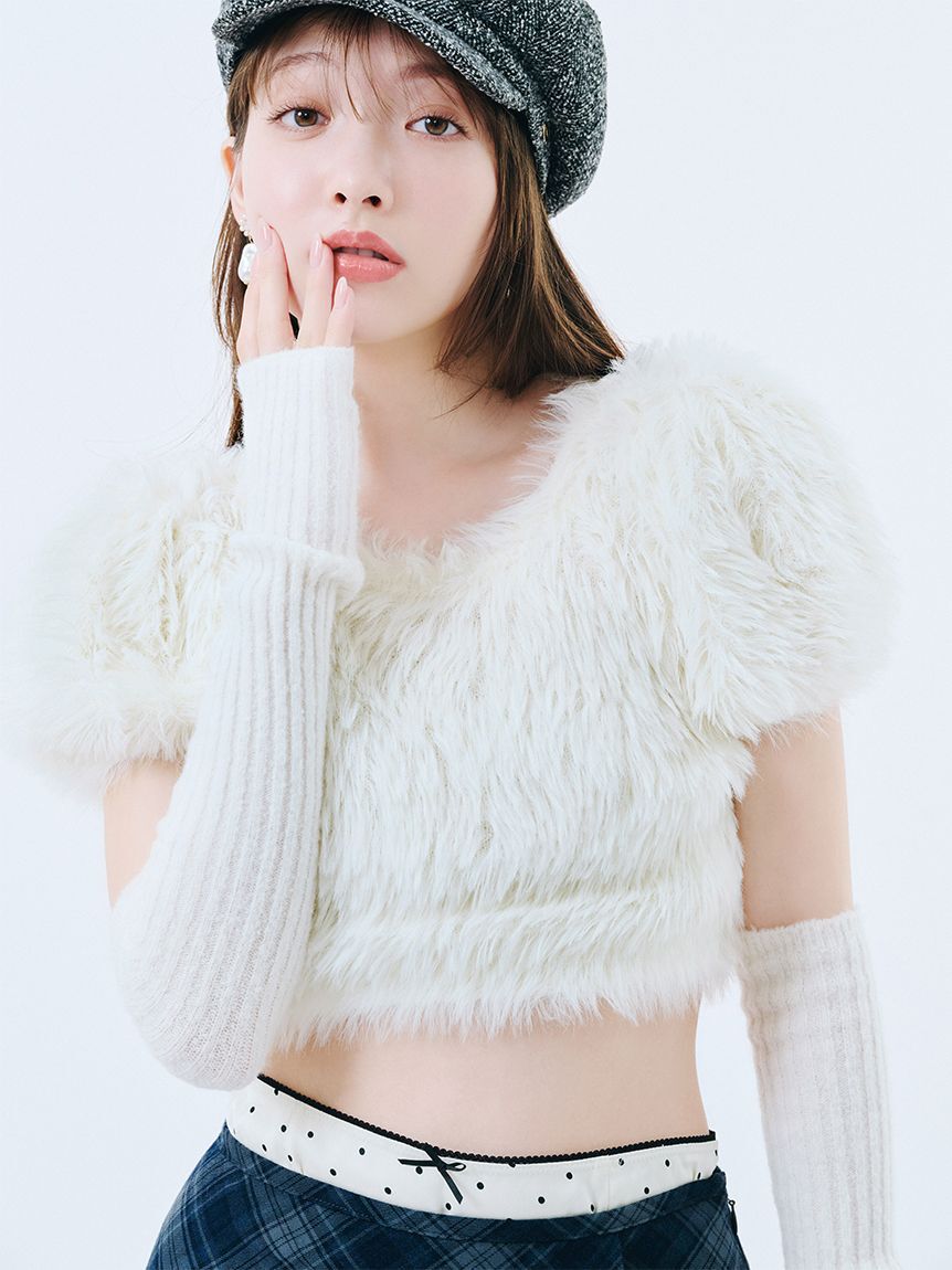 LILY BROWN「バリエーションパールピアス(Hearts2Hearts着用)」|ピアス|