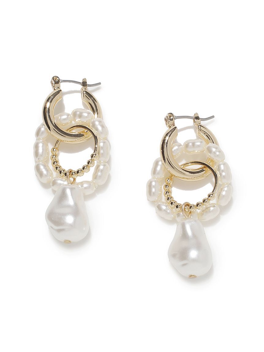 LILY BROWN「バリエーションパールピアス(Hearts2Hearts着用)」|ピアス|B