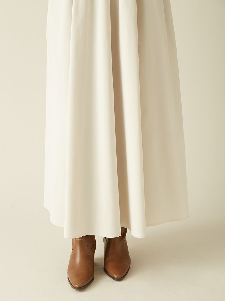 LILY BROWN「エンジェルスリーブボリュームワンピース」|ワンピース|