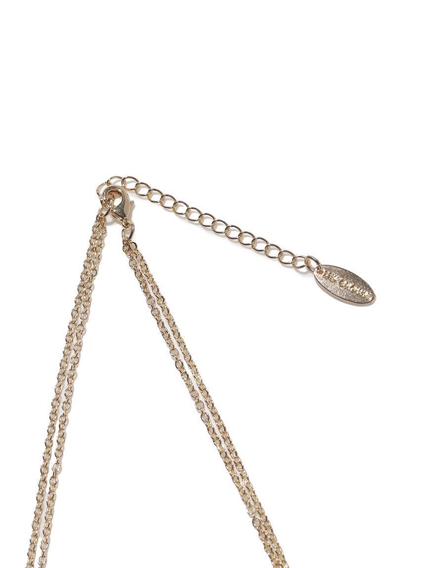 LILY BROWN「カラフルストーンネックレス」|ネックレス|