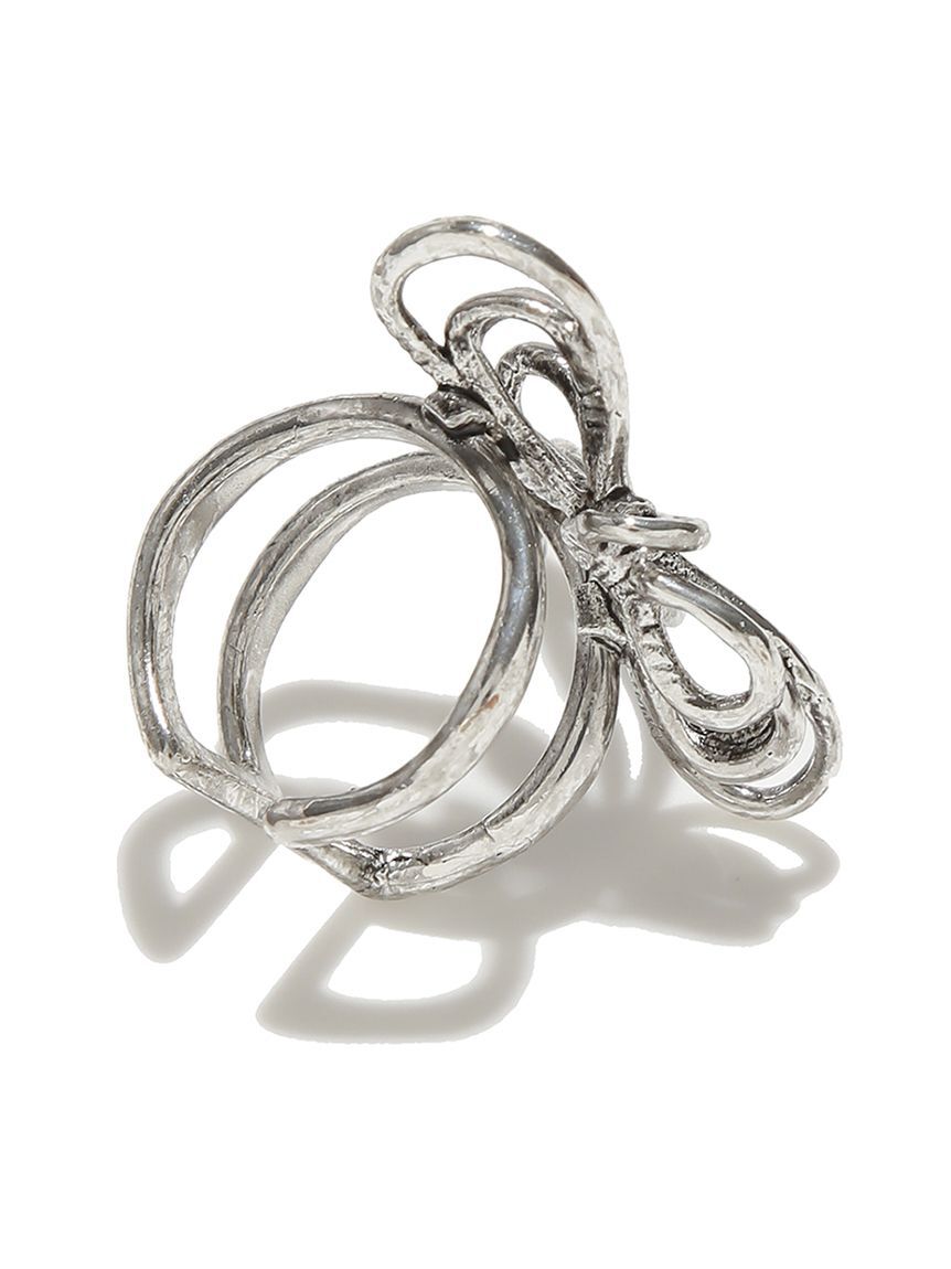 LILY BROWN「2wayリボンイヤーカフ（リング）」|リング|