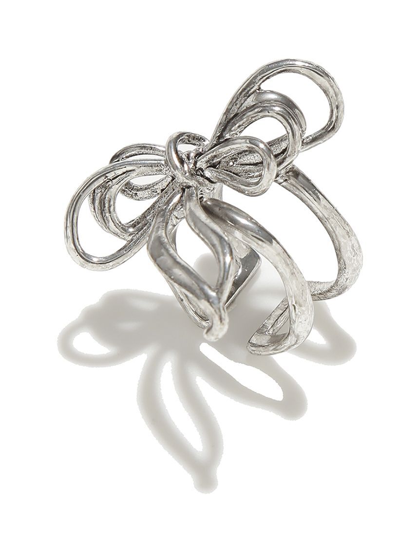 LILY BROWN「2wayリボンイヤーカフ（リング）」|リング|