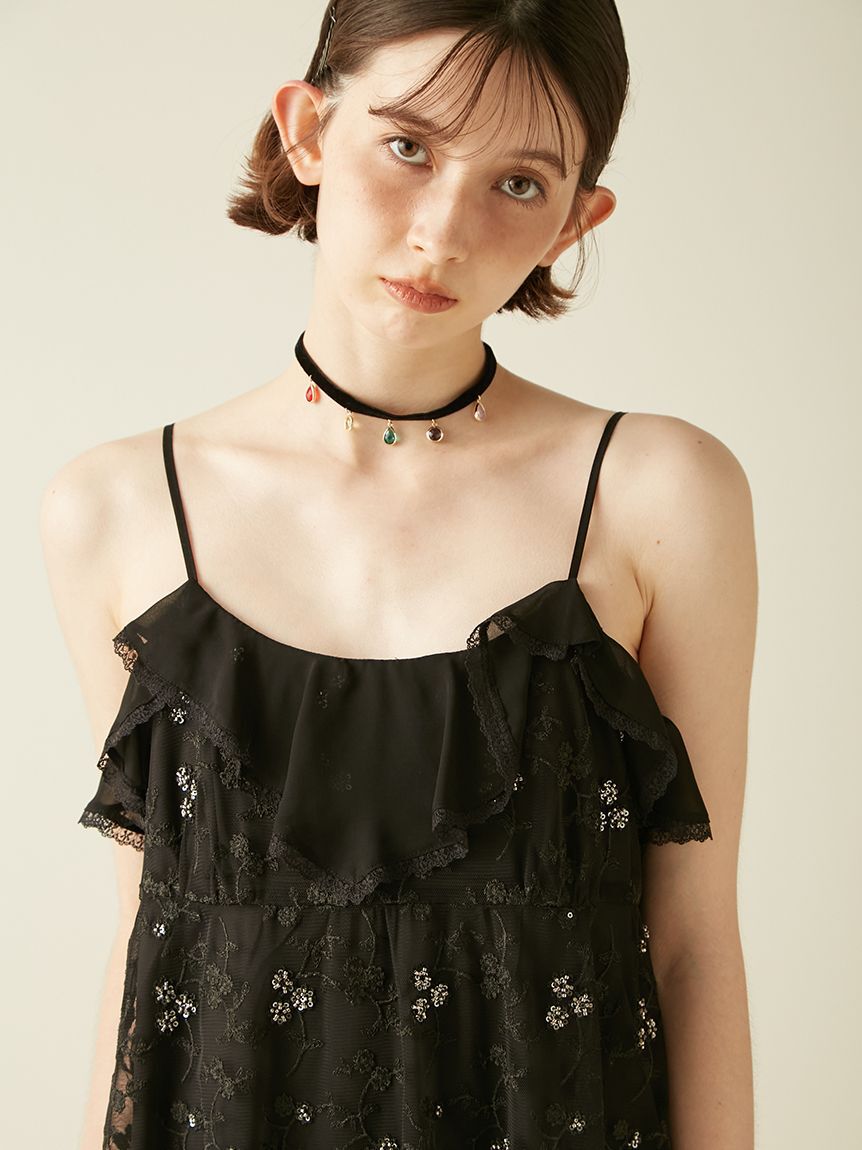 LILY BROWN「バリエーションチョーカー」|ネックレス|