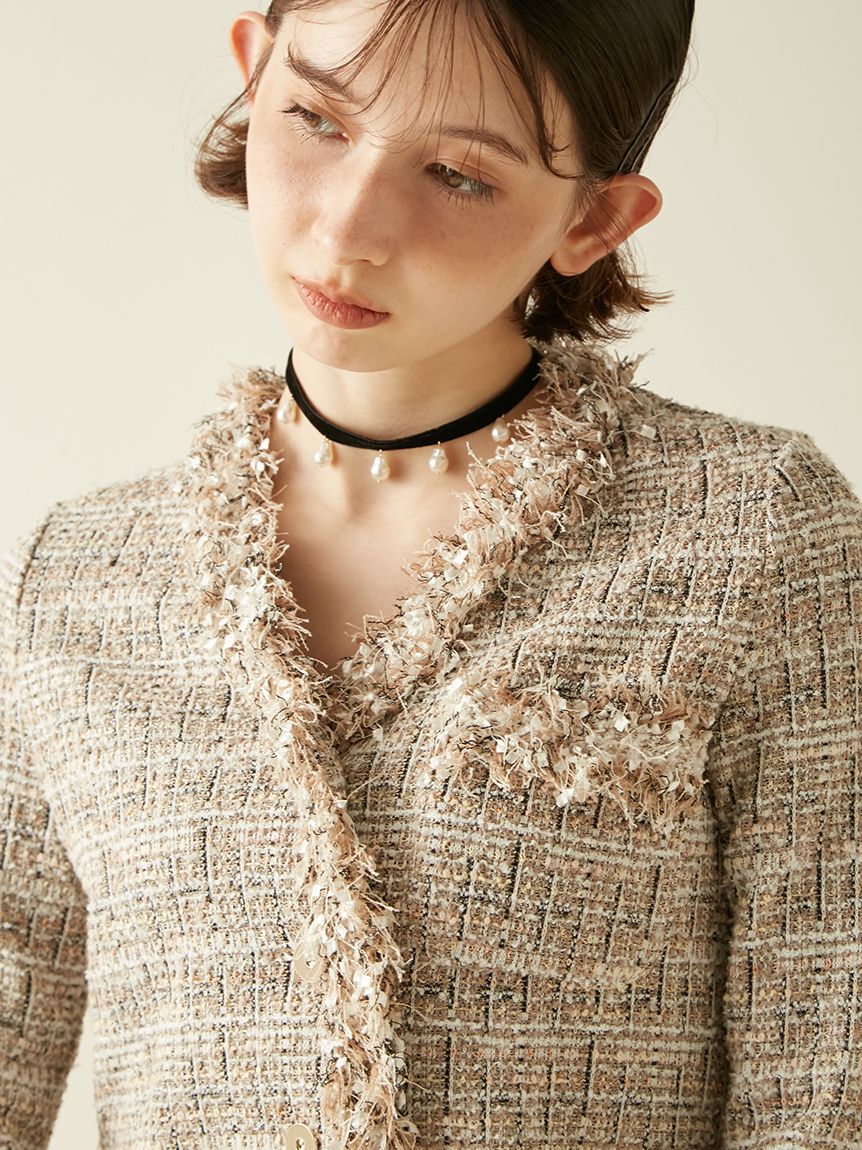 LILY BROWN「バリエーションチョーカー」|ネックレス|